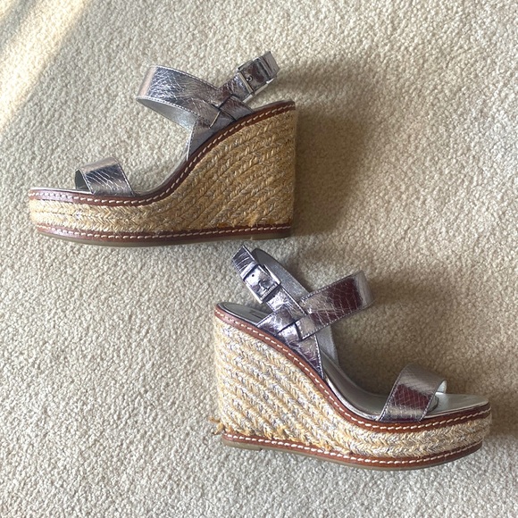 Ralph Lauren Serana Wedges - Picture 2 of 16